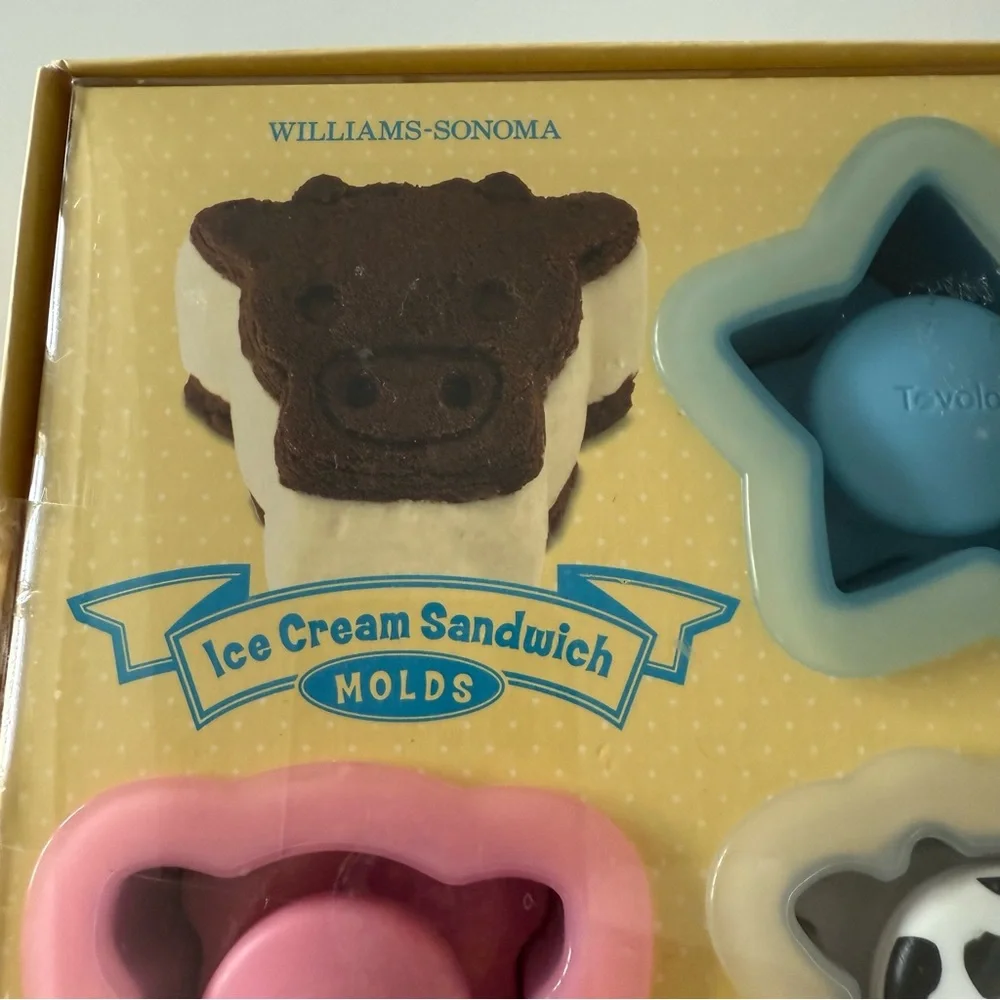 Williams Sonoma Ice Cream Sandwich Molds